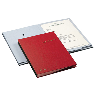 LIBRO+FIRMA+18+FOGLI+CON+RUBRICATURA+ROSSO%3Cbr%3E%3Ci%3ECARTOTECNICA+FRASCHINI%3C%2Fi%3E