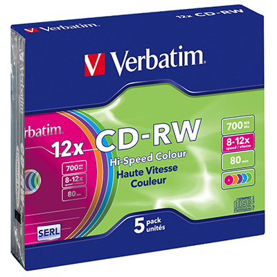 CD%2DRW+700MB+12X+VERBATIM+COLOUR+SLIM+CASE+5%2F1%3Cbr%3E%3Ci%3EVERBATIM%3C%2Fi%3E