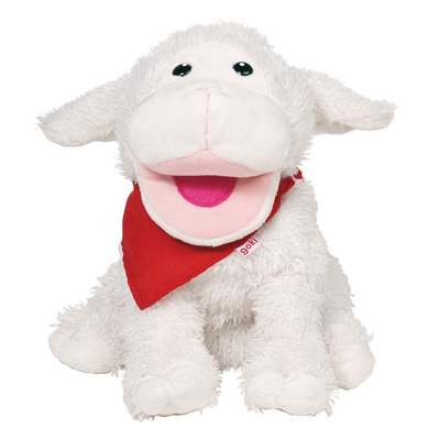 MARIONETTA+PELUCHE+PECORA%3Cbr%3E%3Ci%3EGOKI%3C%2Fi%3E
