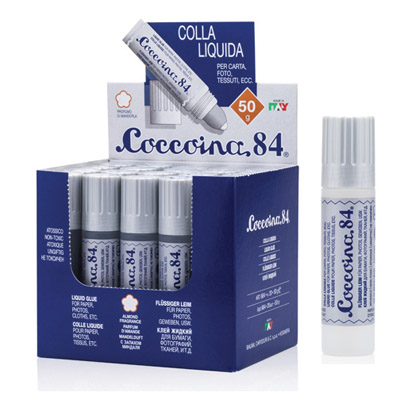 COLLA+LIQUIDA+COCCOINA+GR%2E50+ART%2E84%3Cbr%3E%3Ci%3ECOCCOINA%3C%2Fi%3E