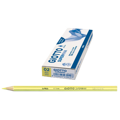 PASTELLI+GIOTTO+SUPERMINA+COLORI+SINGOLI+%2D+PZ%2E12+%2D+GIALLO+LIMONE%3Cbr%3E%3Ci%3EGIOTTO%3C%2Fi%3E