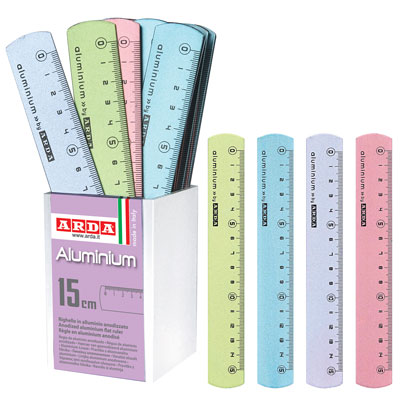 ESP%2E+RIGHELLO+ALLUMINIO+FROST+COLOR+15+CM+PZ%2E24%3Cbr%3E%3Ci%3EARDA%3C%2Fi%3E