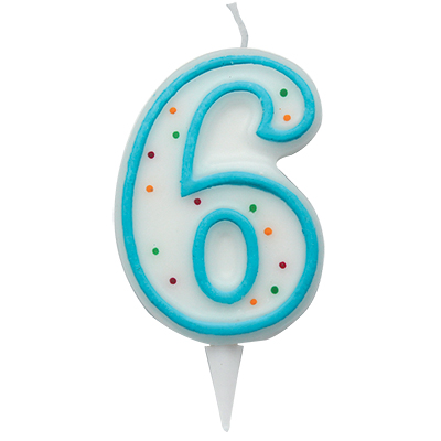 CANDELA+NUMERO+6+ZUCCHERINO+COL%2ECELESTE+CM+8%2C5%3Cbr%3E%3Ci%3EBIG+PARTY%3C%2Fi%3E
