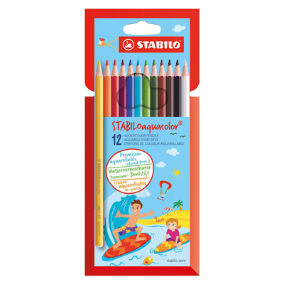 PASTELLI+STABILO+AQUACOLOR+ASTUCCIO+IN+CARTONE+DA+12%3Cbr%3E%3Ci%3ESTABILO%3C%2Fi%3E