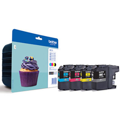 MULTIPACK+BROTHER+LC123VALBP+4+COLORI%3Cbr%3E%3Ci%3EBROTHER%3C%2Fi%3E