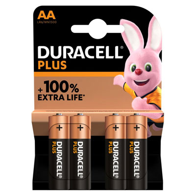 BATTERIA+DURACELL+PLUS+100+POWER+STILO+MN1500+TIPO+AA+BL%2E+4%3Cbr%3E%3Ci%3EDURACELL%3C%2Fi%3E