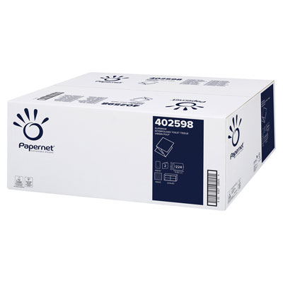 CARTA+IGIENICA+INTERFOGLIATA+11X21+PZ%2E224%3Cbr%3E%3Ci%3EPAPERNET%3C%2Fi%3E