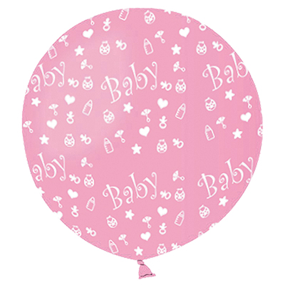 PALLONCINO+ALL+AROUND+BABY+GIRL+CM+80%3Cbr%3E%3Ci%3EBIG+PARTY%3C%2Fi%3E