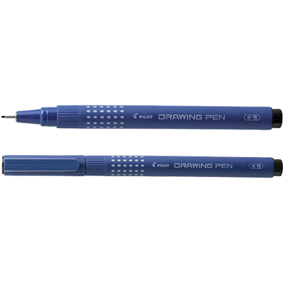 PENNA+PILOT+DRAWING+PEN+0%2C1+NERO%3Cbr%3E%3Ci%3EPILOT%3C%2Fi%3E