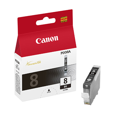 INK+CANON+CLI%2D8BK+NERO%3Cbr%3E%3Ci%3ECANON%3C%2Fi%3E