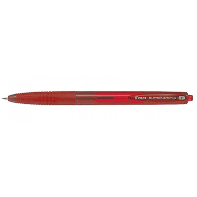 SFERA+PILOT+SUPER+GRIP+G+A+SCATTO+FINE+0%2E7+ROSSO%3Cbr%3E%3Ci%3EPILOT%3C%2Fi%3E