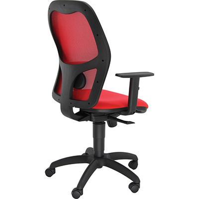 POLTRONCINA+HUBBLE+CON+BRACCIOLI+ROSSO%3Cbr%3E%3Ci%3EUNISIT%3C%2Fi%3E