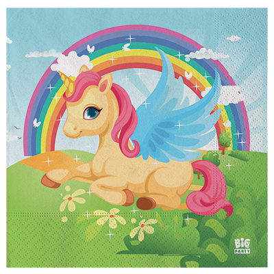 TOVAGLIOLI+TEMA+UNICORNO+CM+33X33+PZ%2E20%3Cbr%3E%3Ci%3EBIG+PARTY%3C%2Fi%3E