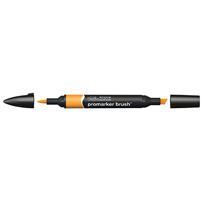 MARKER+W%26N+BRUSH+MARKER+AMBER+%28O567%29%3Cbr%3E%3Ci%3EWINSOR+%26+NEWTON%3C%2Fi%3E
