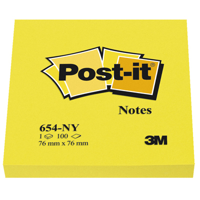 POST%2DIT+654+76X76+NEON+GIALLO%3Cbr%3E%3Ci%3EPOST%2DIT%3C%2Fi%3E