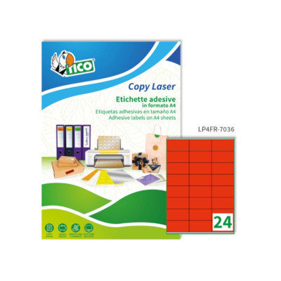 ETICHETTE+ADESIVE+STAMPABILI+TICO+COPY+70X36+ROSSO+FLUO%3Cbr%3E%3Ci%3EAVERY%3C%2Fi%3E