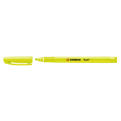 EVIDENZIATORE+STABILO+FLASH+GIALLO%3Cbr%3E%3Ci%3ESTABILO%3C%2Fi%3E