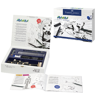ARTIST+PEN+MANGA+STARTER+SET%3Cbr%3E%3Ci%3EFABER+CASTELL%3C%2Fi%3E