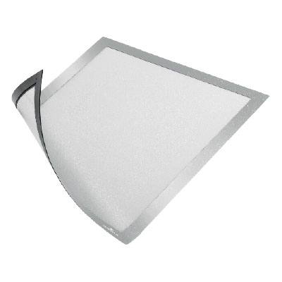 CORNICE+MAGNETICA+DURAFRAME+A4+PZ%2E5+ARGENTO%3Cbr%3E%3Ci%3EDURABLE%3C%2Fi%3E