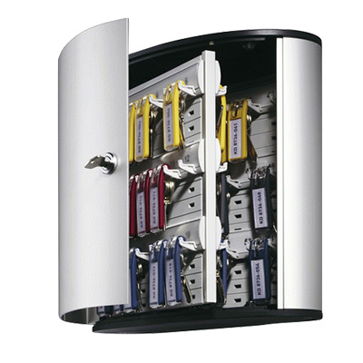 CASSETTA+PORTACHIAVI+KEY+BOX+36+MM%2E302X118X280+IN+ALLUMINIO%3Cbr%3E%3Ci%3EDURABLE%3C%2Fi%3E