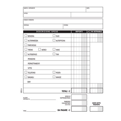 BLOCCO+BUSTE+NOTA+SPESE+DA+RIMBORSARE+FLEX+25+PZ%2E+STACCABILI+16+%3Cbr%3E%3Ci%3EFLEX%3C%2Fi%3E