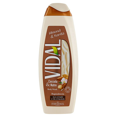 VIDAL+BAGNO+DOCCIA+ALMOND%26KARITE+ML%2E500%3Cbr%3E%3Ci%3EVIDAL%3C%2Fi%3E