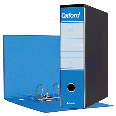 REGISTRATORE+OXFORD+COMMERCIALE+DORSO+8+AZZURRO%3Cbr%3E%3Ci%3EESSELTE%3C%2Fi%3E