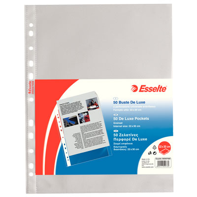 BUSTA+PPL+FOR%2E+UNIV%2E+ESSELTE+DELUXE+22X30+ANTIRIFLESSO+PZ%2E50%3Cbr%3E%3Ci%3EESSELTE%3C%2Fi%3E