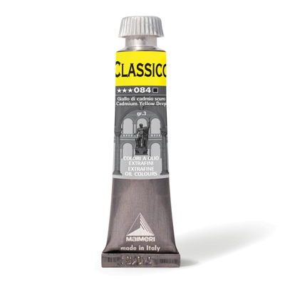 COLORI+AD+OLIO+CLASSICO+ML%2E20+GIALLO+CADMIO+SCURO%3Cbr%3E%3Ci%3EMAIMERI%3C%2Fi%3E