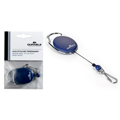 CHIOCCIOLA+YO%2DYO+STYLE+CON+MOSCHETTONE+BLU%3Cbr%3E%3Ci%3EDURABLE%3C%2Fi%3E