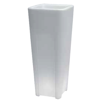 VASO+QUADRATO+A+SPICCHI+LUMINOSO+CM%2E56X56+H%2E133%3Cbr%3E%3Ci%3EMIGLIORATI%3C%2Fi%3E
