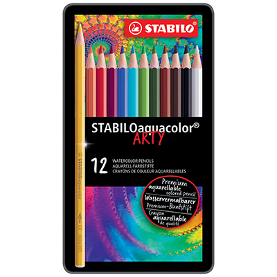 PASTELLI+STABILO+AQUACOLOR+1612+DA+12+SCATOLA+IN+METALLO%3Cbr%3E%3Ci%3ESTABILO%3C%2Fi%3E