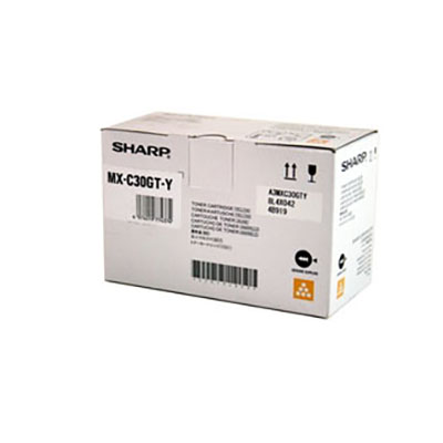 TONER+LASER+SHARP+MX%2DC30GTY+GIALLO%3Cbr%3E%3Ci%3ESHARP%3C%2Fi%3E