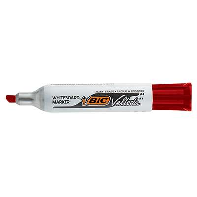 MARKER+BIC+VELLEDA+1781+FUSTO+METALLO+PUNTA+SCALPELLO+ROSSO%3Cbr%3E%3Ci%3EBIC%3C%2Fi%3E