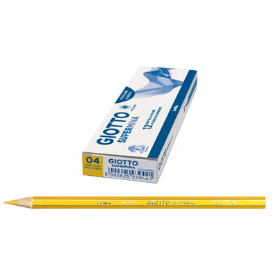 PASTELLI+GIOTTO+SUPERMINA+COLORI+SINGOLI+%2D+PZ%2E12+%2D+GIALLO+SCURO%3Cbr%3E%3Ci%3EGIOTTO%3C%2Fi%3E