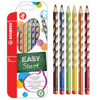 PASTELLI+STABILO+EASY+COLORS++PER+DESTRORSI+DA+6%3Cbr%3E%3Ci%3ESTABILO%3C%2Fi%3E