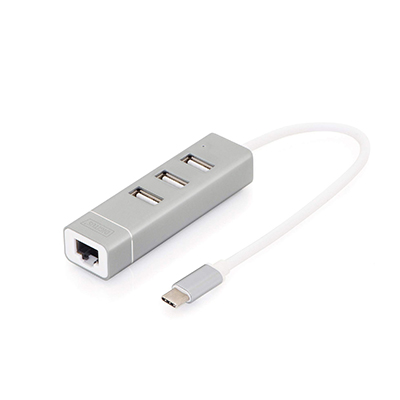 HUB+CON+3+PORTE+USB+2%2E0+TIPO+%22A%22+%2D+1+RETE+RJ45%2C+CONNETTORE+%22C%22%3Cbr%3E%3Ci%3EDIGITUS%3C%2Fi%3E
