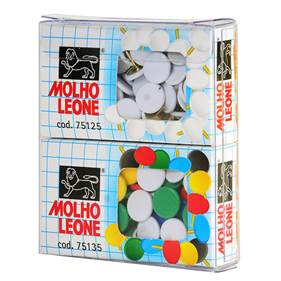BL%2E2+SCATOLE+DA+100+PUNTINE+COLORATE+PLASTICATE+ASSORTITE+E+BIAN%3Cbr%3E%3Ci%3EMOLHO+LEONE%3C%2Fi%3E