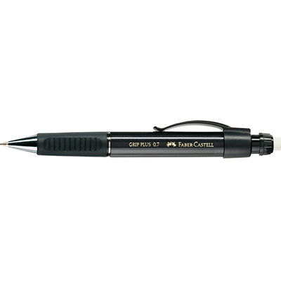 PORTAMINE+FABER+0%2C7+GRIP+PLUS+1307+COL%2ENERO%3Cbr%3E%3Ci%3EFABER+CASTELL%3C%2Fi%3E