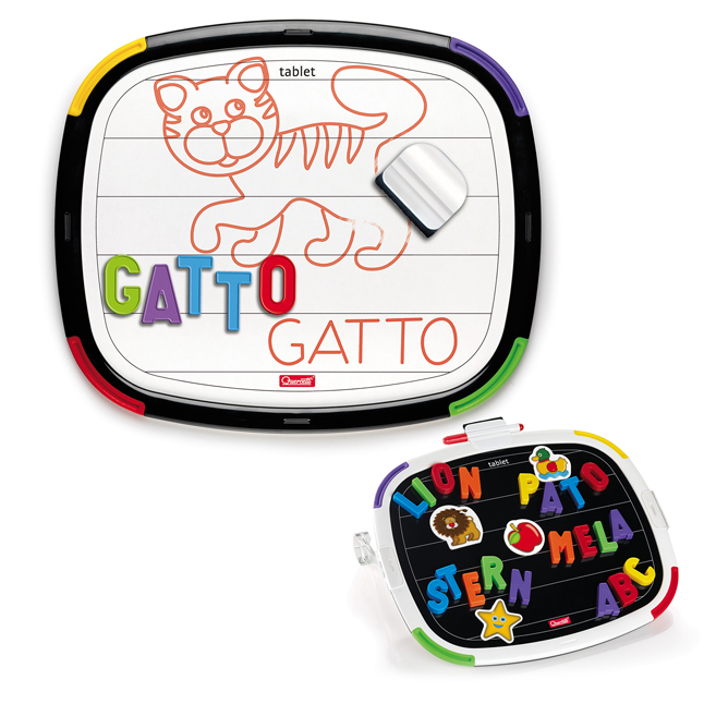 MAGNETICO+LETTERE+BASIC+TABLET%3Cbr%3E%3Ci%3EQUERCETTI%3C%2Fi%3E