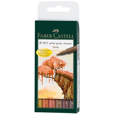 ARTIST+PEN+BRUSH+FABER+IN+BUSTA+6+PZ%2E+COL+TERRA%3Cbr%3E%3Ci%3EFABER+CASTELL%3C%2Fi%3E