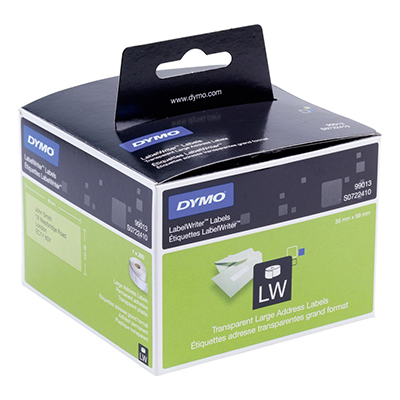 NASTRO+PER+DYMO+LW400+89X36+TRASPARENTE%3Cbr%3E%3Ci%3EDYMO%3C%2Fi%3E