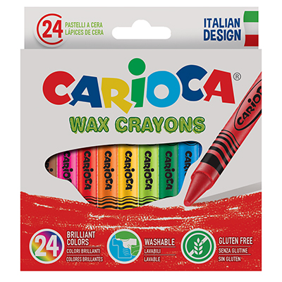 SCATOLA+PASTELLI+A+CERA+CARIOCA+WAX+PZ+24%3Cbr%3E%3Ci%3ECARIOCA%3C%2Fi%3E