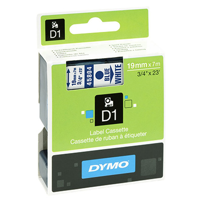 NASTRO+PER+DYMO+LP%2FLM+D1+19X7+BLU%2FBIANCO%3Cbr%3E%3Ci%3EDYMO%3C%2Fi%3E