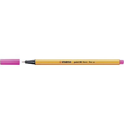 PENNA+STABILO+POINT+88+NEON+ROSA+056%3Cbr%3E%3Ci%3ESTABILO%3C%2Fi%3E
