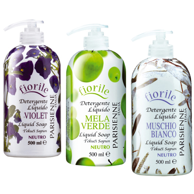SAPONE+LIQUIDO+CON+DOSATORE+500+ML+AROMI+VARI%3Cbr%3E%3Ci%3EPARISIENNE%3C%2Fi%3E