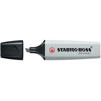 EVIDENZIATORE+STABILO+BOSS+GRIGIO+POLVERE+194%3Cbr%3E%3Ci%3ESTABILO%3C%2Fi%3E