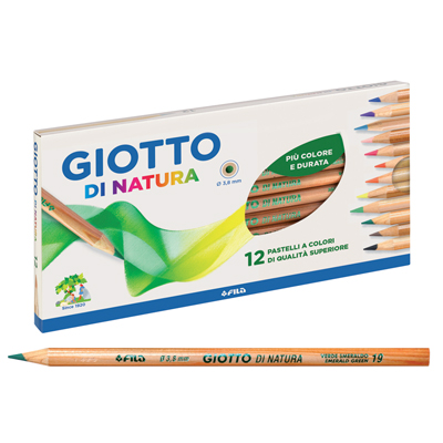 PASTELLI+GIOTTO+DI+NATURA+CF%2E+DA+12%3Cbr%3E%3Ci%3EGIOTTO%3C%2Fi%3E