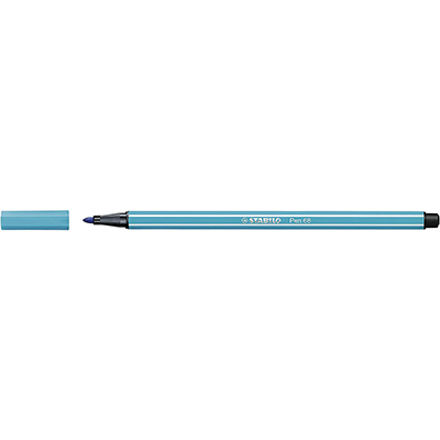 PENNA+STABILO+PEN+68+BLU+CHIARO%3Cbr%3E%3Ci%3ESTABILO%3C%2Fi%3E