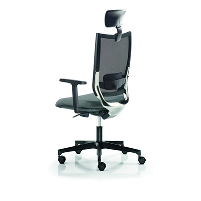 POLTRONA+CONCEPT+CON+RUOTE+E+BRACCIOLI+NERO%3Cbr%3E%3Ci%3EUNISIT%3C%2Fi%3E